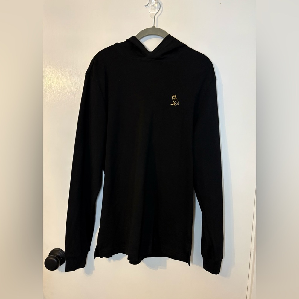 October's Very Own | OVO | Drake | Owl Hoodie | Men’s Small |  Black
